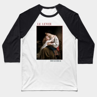 Waking Up by Bouguereau Baseball T-Shirt